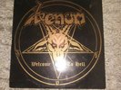 Venom Welcome To Hell 1st Press Vinyl LP