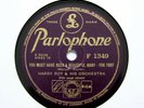 21) 78 RPM BARGAIN BUNDLE - 5 x Harry Roy & His Orchestra - PARLOPHONE [78 RPM]