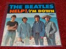THE BEATLES  HELP / I'M DOWN  45 RPM PICTURE SLEEVE NEAR MINT