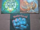 motorhead - overkill / another perfect day / iron fist / 3 lp vinyl russia