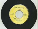 JAH SAINT / REALIZING / JUNIOR ROCK / 7''/