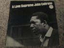 JOHN COLTRANE .. A LOVE SUPREME LP .. ABC/Impulse  .. VG/VG+ ... STEREO reissue
