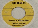 HAROLD SHUTTERS Bunny Honey - Goldenrod 300 1974 Rockabilly VG+