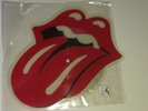 ROLLING STONES - SHE WAS HOT Shaped Vinyl Picture Pic Disc LOGO Record * NM