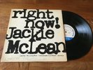 RARE JAZZ - Jackie McLean Right Now  BLUE NOTE blp 4215 EX cond. MONO rvg 1966