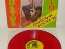AUGUSTUS PABLO ORIGINAL ROCKERS 1979 GREENSLEEVES UK 1st PRESS RED VINYL LP