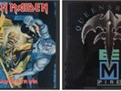 Rare1990s Heavy Metal LPLot Iron Maiden No Prayer Queensryche Warning 10-15 ACDC