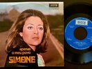 EUROVISION 1973 (PRE) PORTUGAL SIMONE DE OLIVEIRA *APENAS O MEU POVO* 7 SINGLE