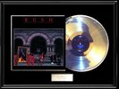 RUSH MOVING PICTURES FRAMED LP  VINYL RECORD DISPLAY RARE NOT AN RIAA AWARD