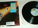 STEVE GAINES ONE IN THE SUN VINYL ALBUM LP 1988 MCA (LYNYRD SKYNYRD) PROMO STAMP