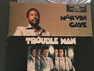 LP ITALY 1973 RARE MINT  Marvin Gaye ?– Trouble Man OST