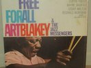 ART BLAKEY & THE JAZZ MESSENGERS FREE FOR ALL ORIG BLUE NOTE IN THE SHRINK WRAP