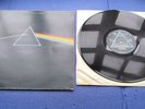 PINK FLOYD DARK SIDE OF THE MOON A3 B2 1ST AFTER SOLID BLUE GRAMOPHONE TEXT RIM
