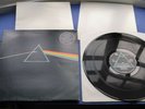 PINK FLOYD DARK SIDE OF THE MOON A3 B3 1ST AFTER SOLID BLUE GRAMOPHONE TEXT RIM