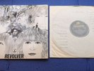 THE BEATLES REVOLVER 1ST PRESS MONO WITHDRAWN REMIX XEX 605-2/606-1 VERY GOOD