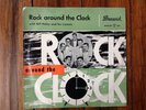BILL HALEY AND HIS COMETS ROCK AROUND THE CLOCK BRUNSWICK /GERMAN LP