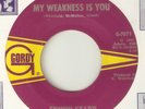 EDWIN STARR My Weakness Is You GORDY  MOTOWN NORTHERN SOUL USA 45