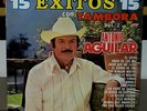 LP ANTONIO AGUILAR 15 exitos con tambora vol. 2 MUSART acomp. banda la costeña