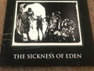 XrepentanceX The Sickness Of Eden. Red Vinyl. Vegan straight edge.