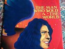 DAVID BOWIE - THE MAN WHO SOLD THE WORLD - MERCURY RED VINYL LP + FOLD-OUT COVER