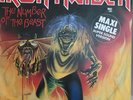 IRON MAIDEN-NUMBER OF THE BEAST-RARE ORIG PRESS-FANTASTIC-EUROPE IMPORT-1982