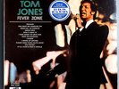TOM JONES FEVER ZONE (DELILAH) RARE SEALED ORIG '67 PARROT STEREO LP w/STICKER