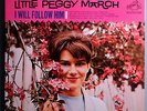LITTLE PEGGY MARCH I WILL FOLLOW HIM RARE ORIG'63 RCA STEREO LP GIRL POP CLASSIC