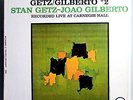 STAN GETZ w/JOAO GILBERTO GETZ/GILBERTO # 2 RARE ORIG '64 VERVE LP RVG IN SHRINK
