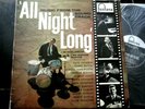 All Night Long Lp Jazz Soundtrack Dave Brubeck Charles Mingus Uk Ex FONTANA