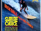 DICK DALE & DEL-TONE SURFER'S CHOICE INSANELY RARE SEALED 1962 DELTONE MONO LP