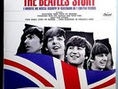 THE BEATLES BEATLES STORY RARE SEALED '65 CAPITOL STEREO 2-LP SET BEAUTIFUL