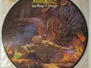JUDAS PRIEST SAD WINGS OF DESTINY LP VINYL PICTURE DISC LIMITED FRANCE FRENCH