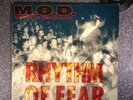 M.O.D. METHOD OF DESTRUCTION-RHYTHM OF FEAR [A1B1 Vinyl LP] MFN145 EX/EX-