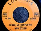 BOB DYLAN MIXED UP CONFUSION INSANELY RARE ORIG '62 STOCK COPY MONO 7