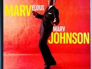 MARV JOHNSON MARVELOUS MARV (1st ALBUM) ULTRA-RARE ORIG '60 U/A MONO LP DG NM