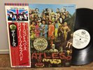 Beatles SGT. PEPPERS* Japan LP PROMO w/OBI (EAS-80558) Apple