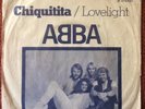 ABBA-CHILE SINGLE WITH PS 
