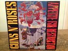 GUNS N' ROSES - APPETITE FOR DESTRUCTION (1987 LP) WITHDRAWN SLEEVE  1ST UK