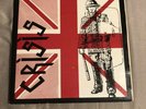 Crisis - UK ‘79 7” 1st Press Vinyl Discharge GBH Exploited