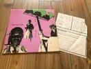 THE GUN CLUB fire of love US 1st PRESS GOLD LABEL RUBY INSERT post punk LP