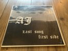 AJ last song first side ACID ARCHIVES PSYCH ROCK GARAGE PRIVATE A J  LP