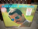 FREDDIE MERCURY / QUEEN mr bad guy / solo debut ( rock ) sticker - PROMO -