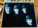THE BEATLES MEET THE BEATLES  US ORIG'64 CAPITOL T-2047 MONO 1ST PRESS PROMO