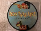 Less Than Jake Pezcore Picture Disc Lp NOFX fat wreck operation ivy mxpx