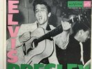 ELVIS PRESLEY ON EPA-747 CANADA BLUE SUEDE SHOES,TUTTI FRUITI VG+