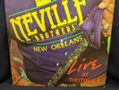 Neville Brothers Nevillization II Live At Tipitina's New Orleans Vinyl Record LP