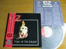 OZ – FIRE IN THE BRAIN  Japan obi
