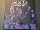 Misfits - Descent Into Evil - pink vinyl LP danzig