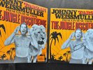 Tarzan - Johnny Weissmüller - Vinyl -  Autograph 1972