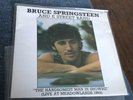 Bruce Springsteen Handsomest Man In Showbiz Rare Live LP White Label Test Press
